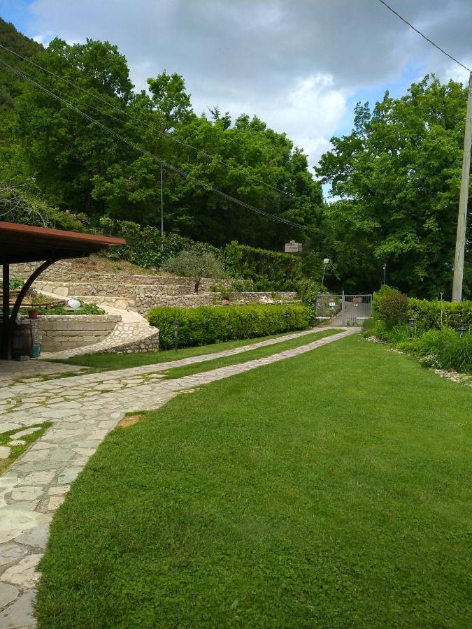 Greccio B&B Il Cantico المظهر الخارجي الصورة