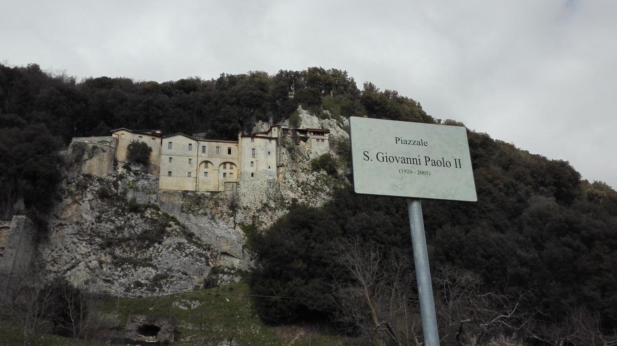 Greccio B&B Il Cantico المظهر الخارجي الصورة