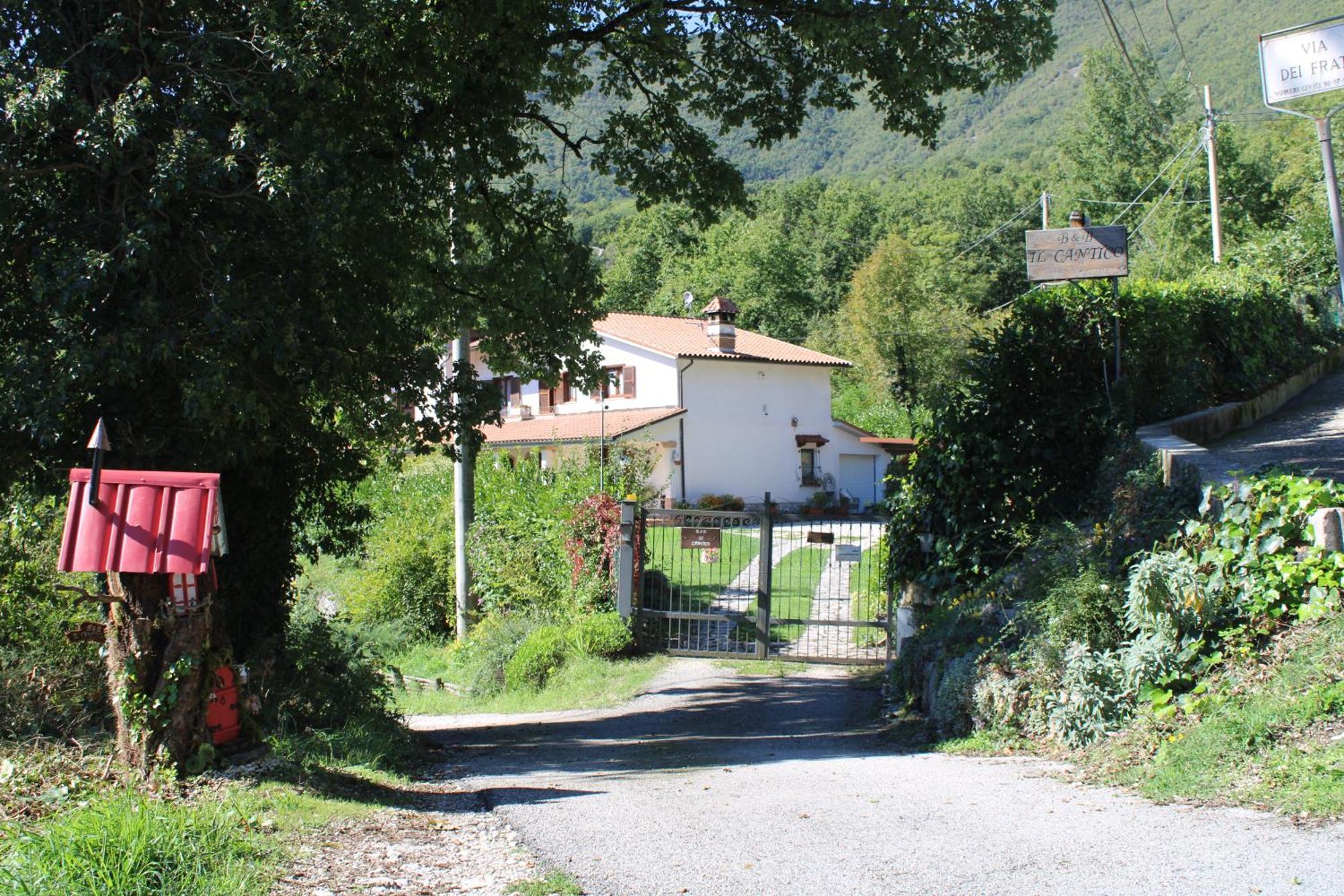 Greccio B&B Il Cantico المظهر الخارجي الصورة