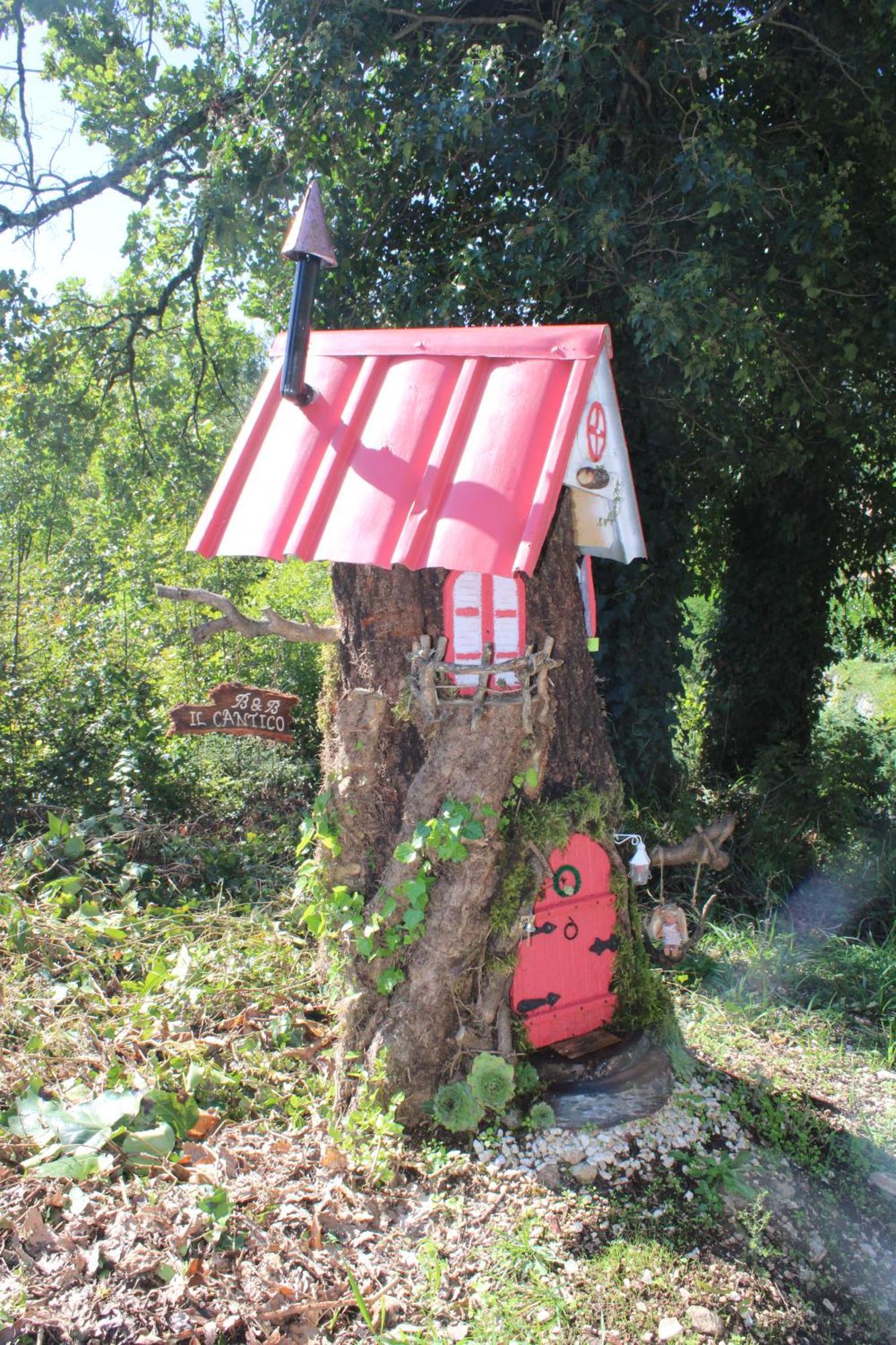 Greccio B&B Il Cantico المظهر الخارجي الصورة
