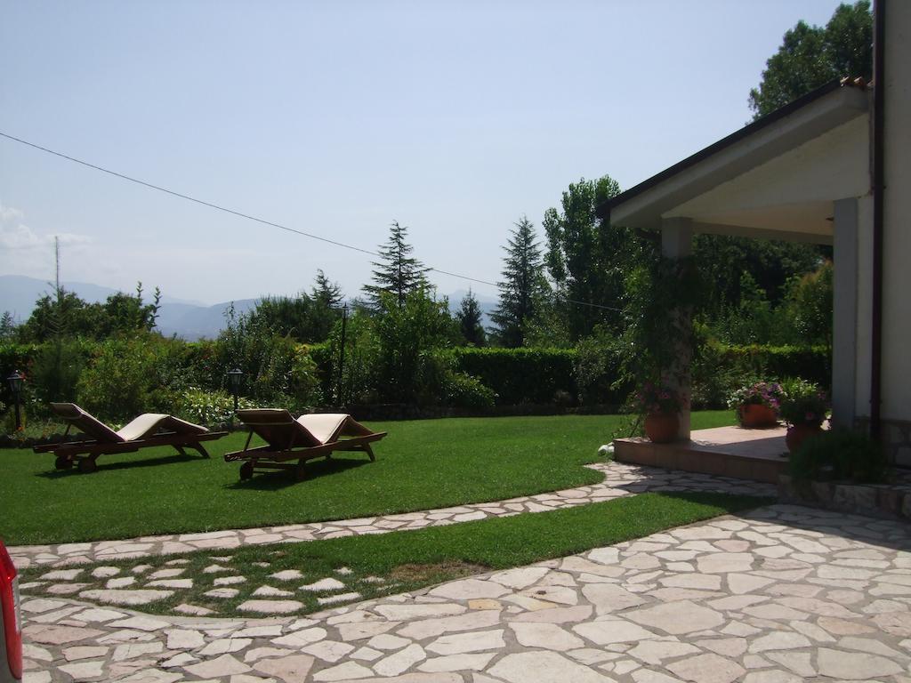 Greccio B&B Il Cantico الغرفة الصورة